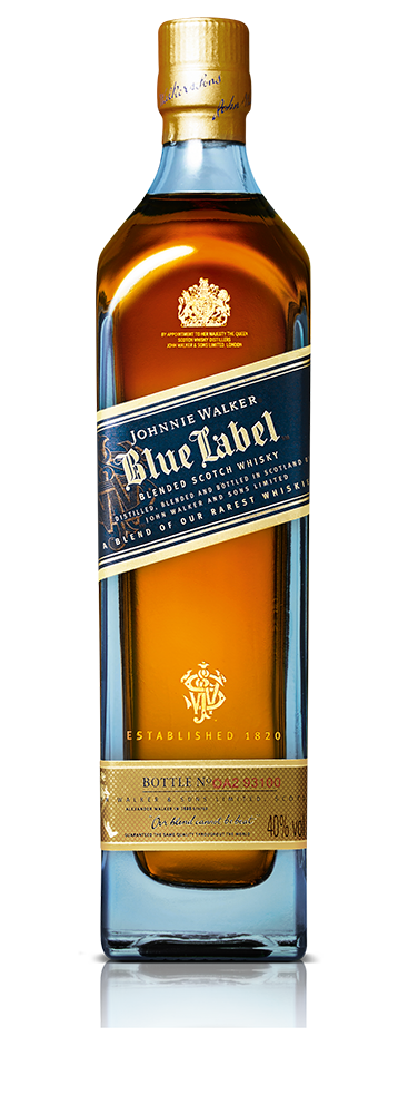 JOHNNIE WALKER BLUE 200 ML 