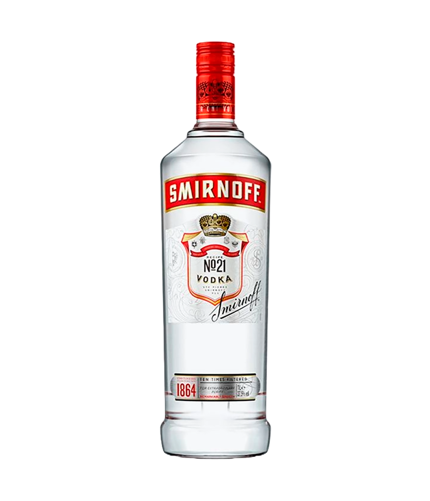 SMIRNOFF RED 1 LITRO 