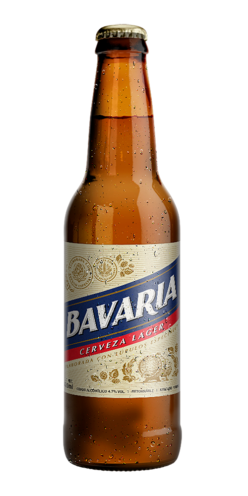 CERVEZA BAVARIA BOT N/R 355ml