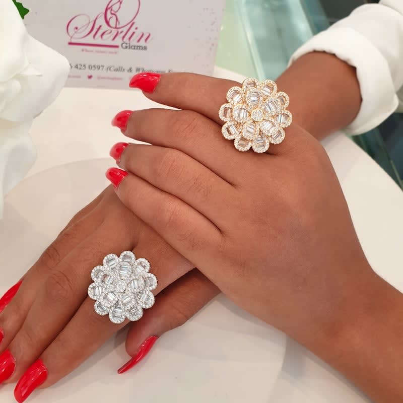 Reef Petal Ring