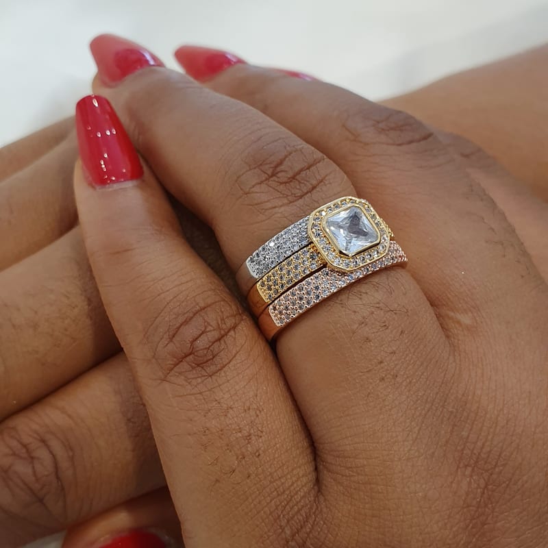 3Tone Accent Ring