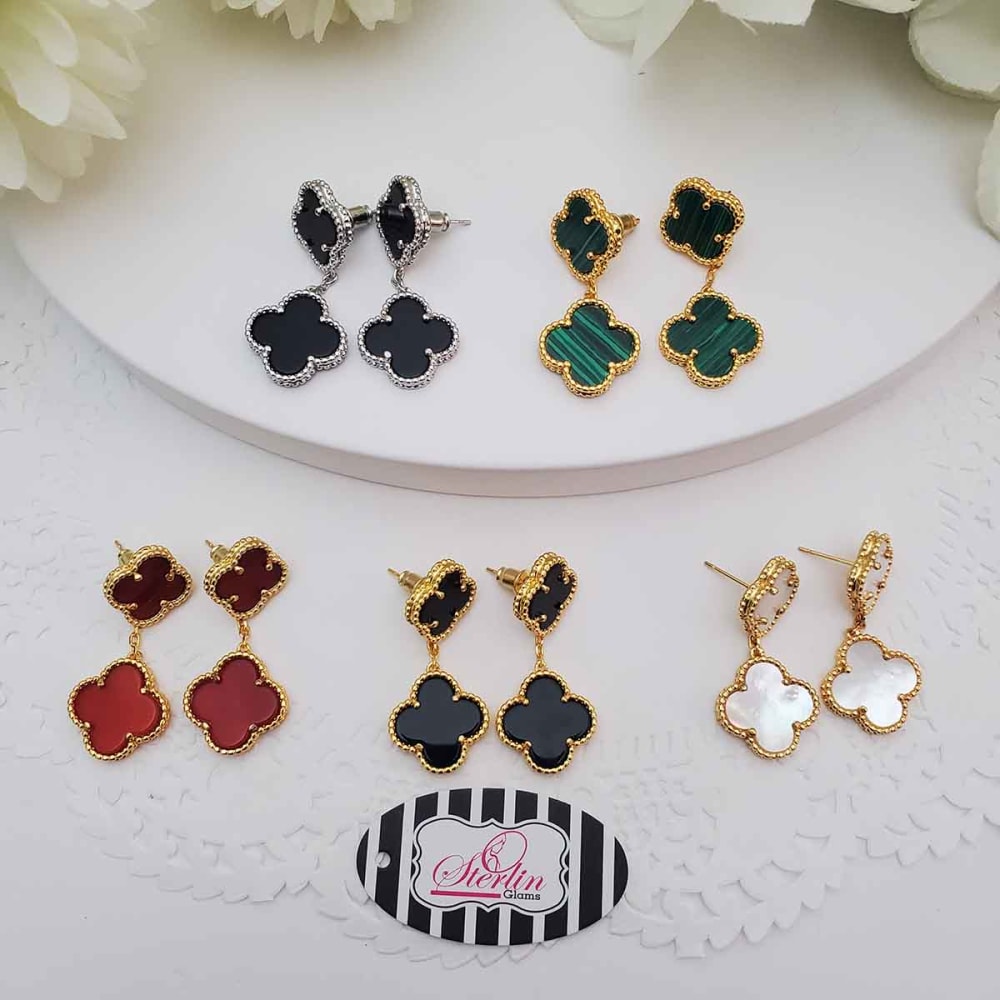 Single Petal Earrings
