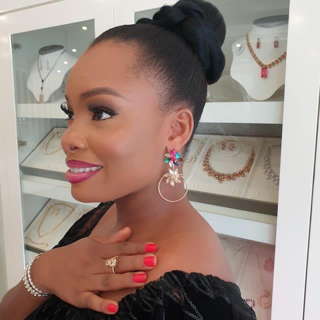 Trapeze Earrings