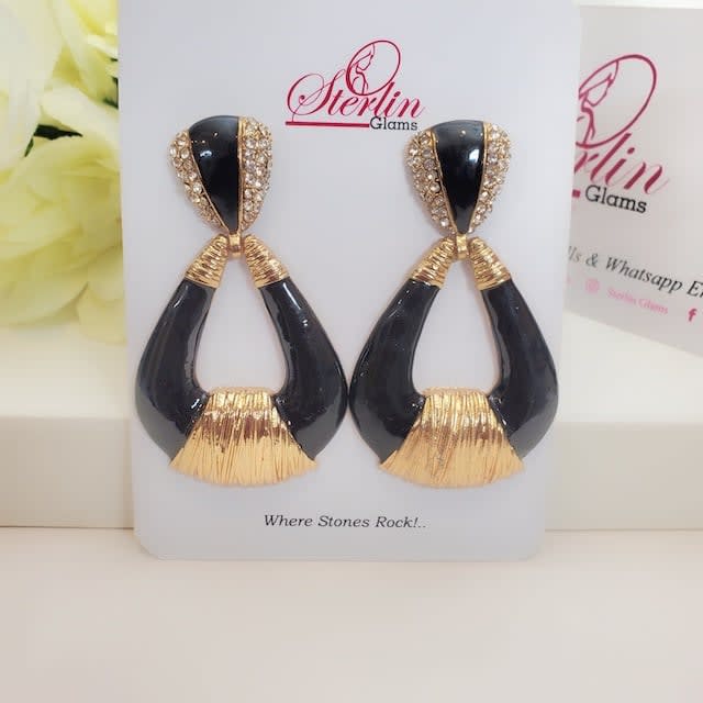 Onyx Earrings
