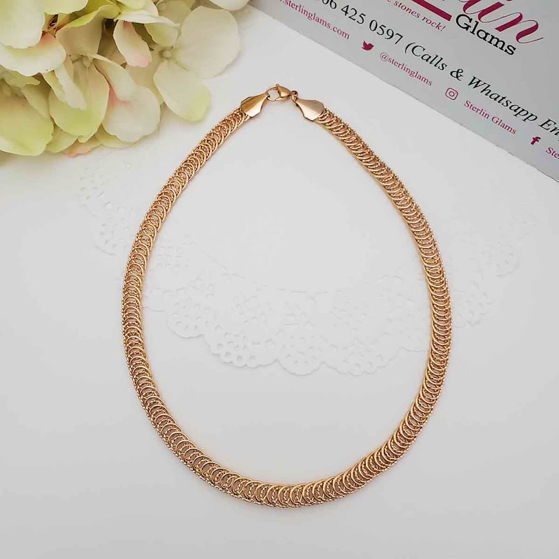 Gold Thick Cord