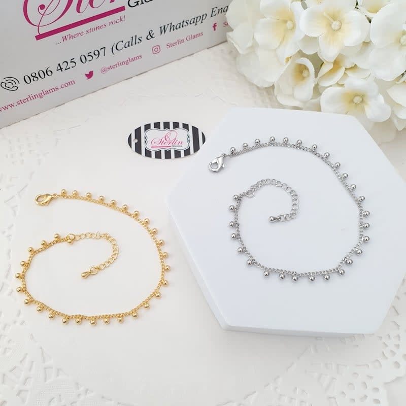 Charm Anklet