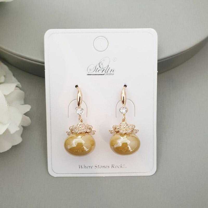 Cherry Drop Earring