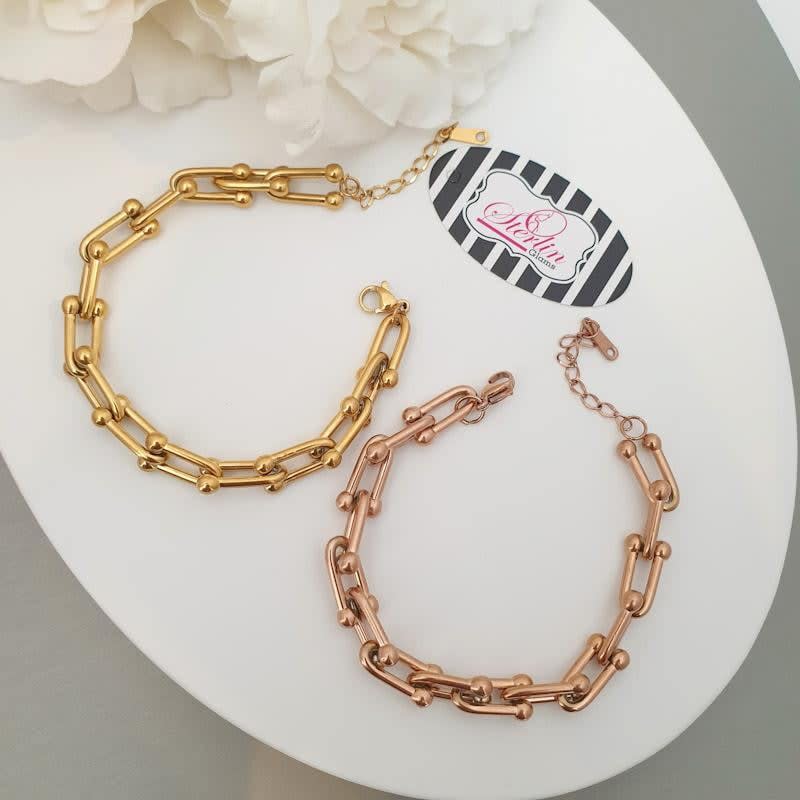 Rail Link Bracelet