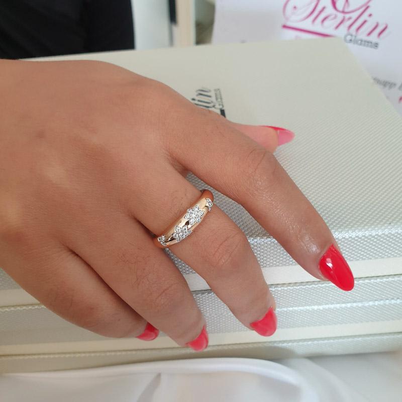 2Tone Elegant Ring