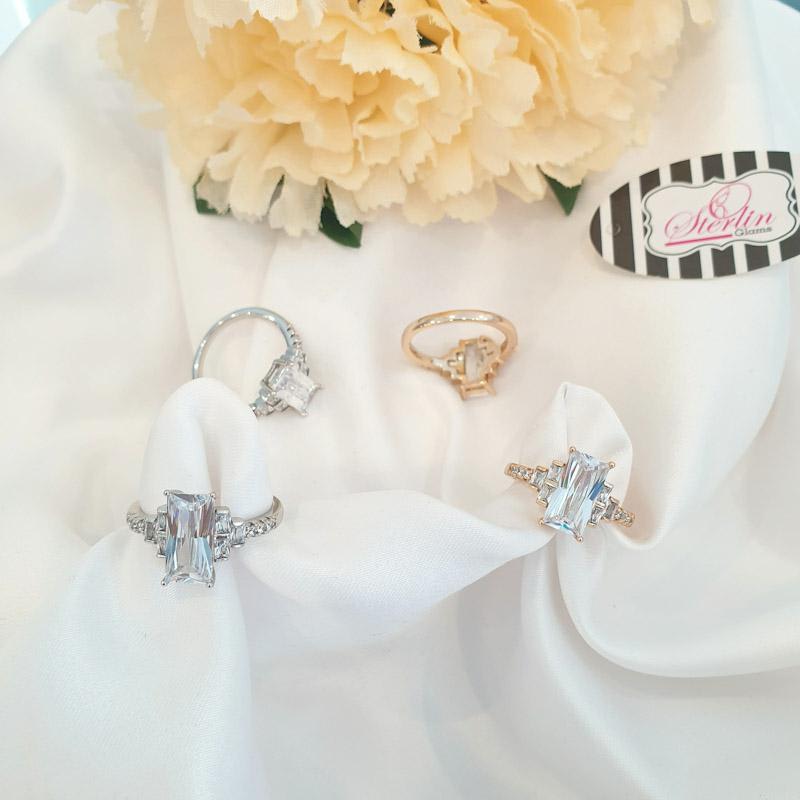 Rec Stone Ring