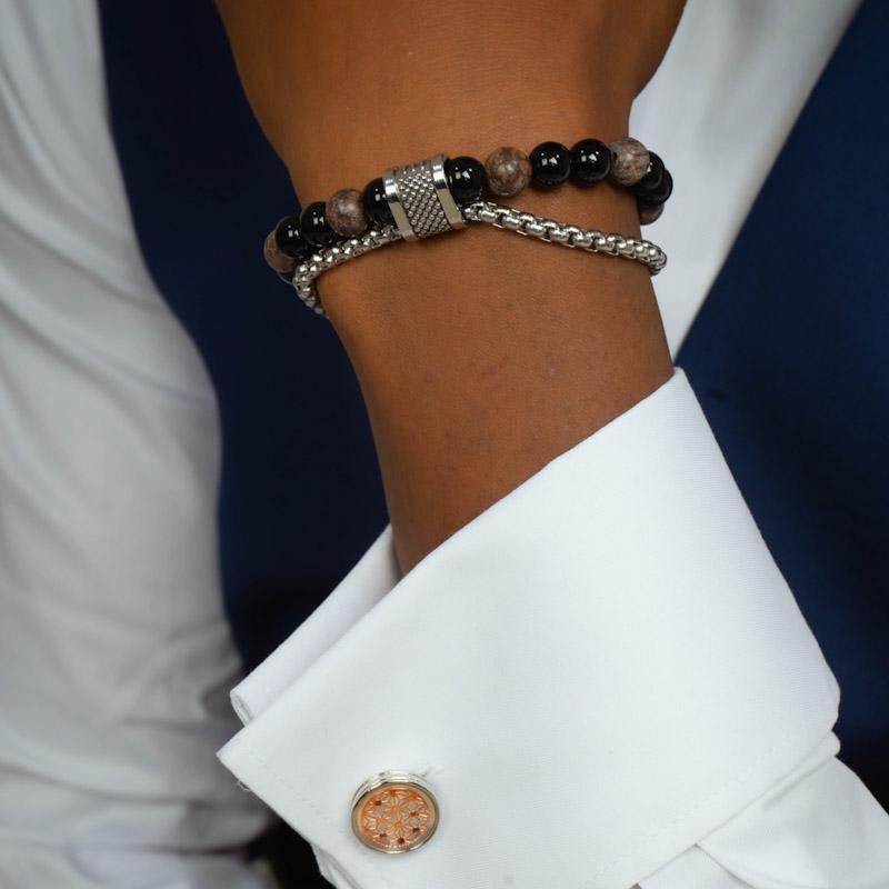 Double Cuff Bracelet