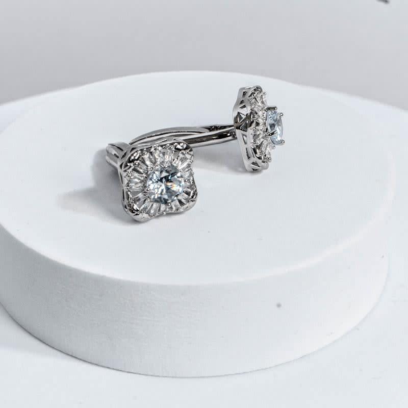 Silver Square Cufflinks