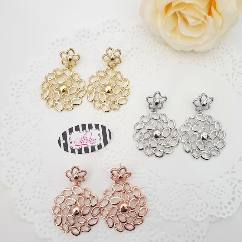 Petal Cluster Earring
