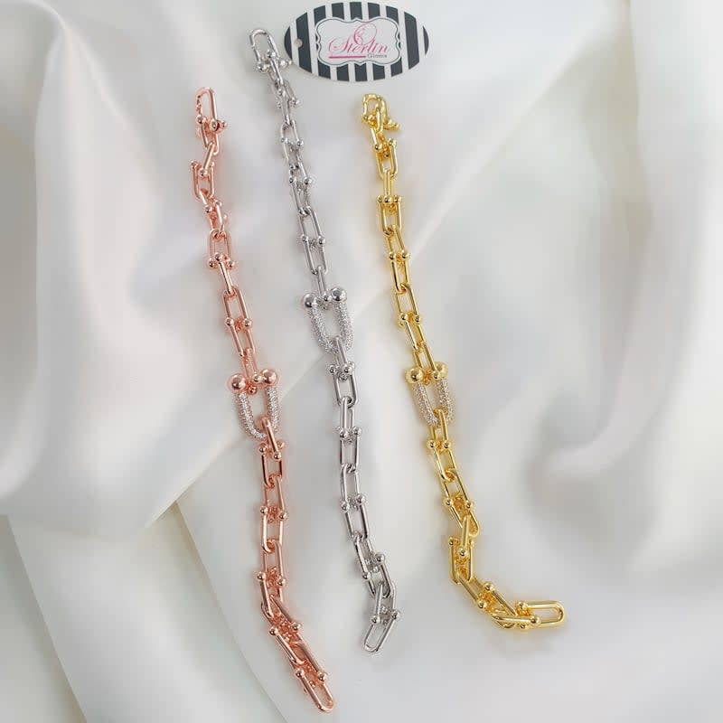 Link Chain Bangle