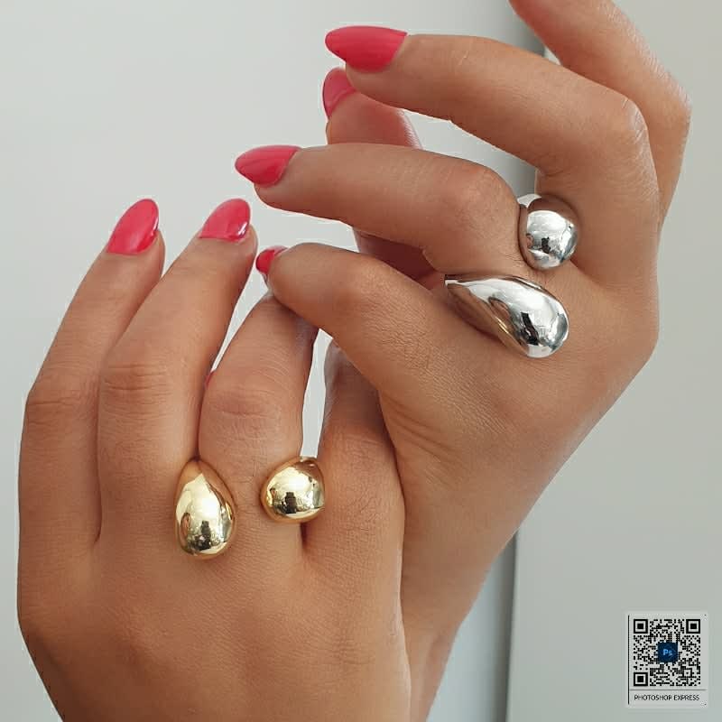 Elegant Axle Ring