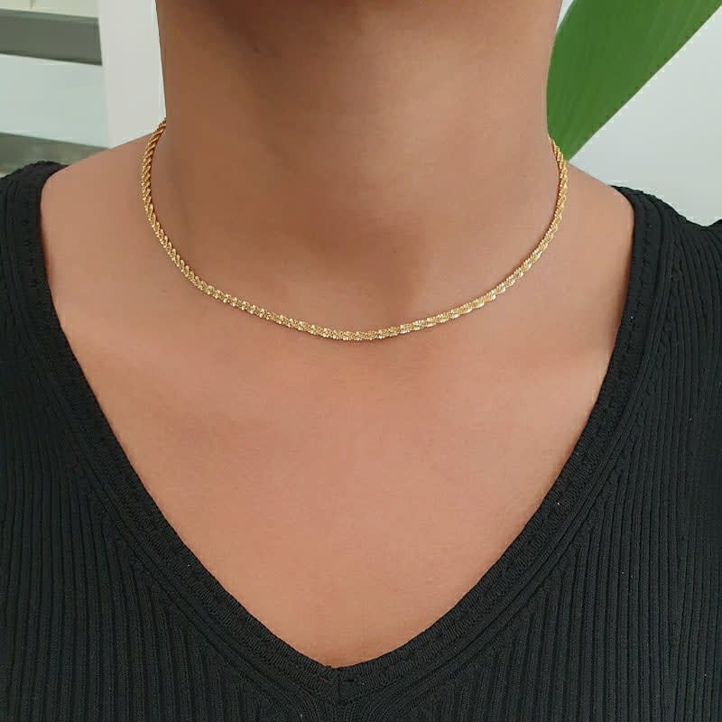 Slim Gold Necklace