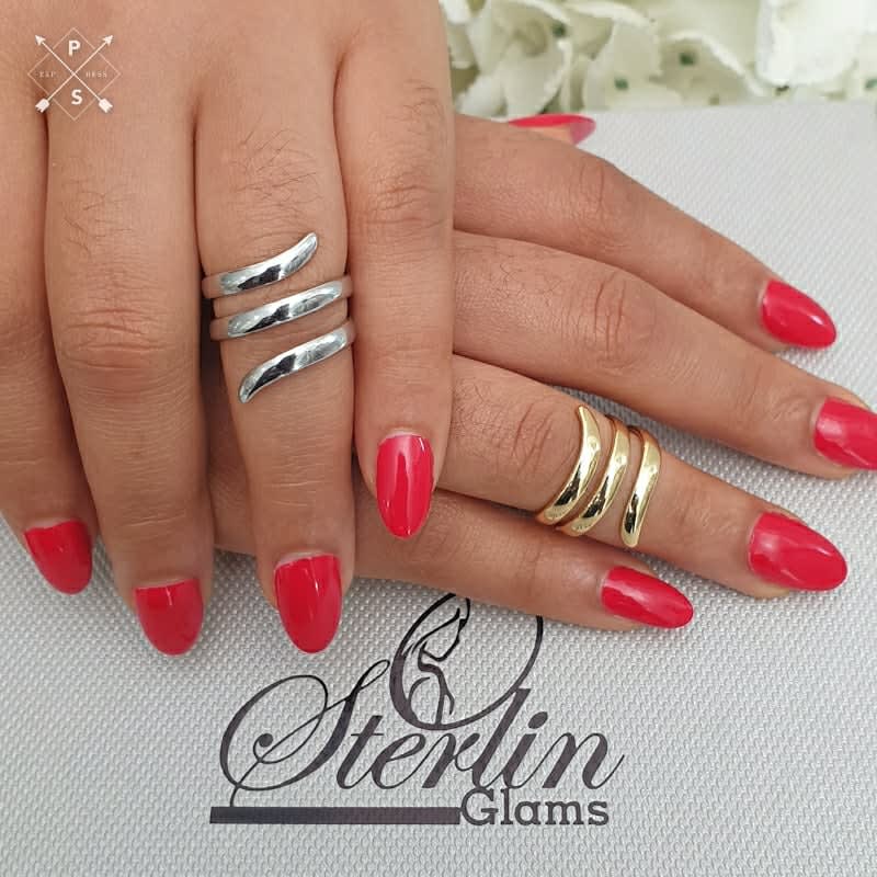 Tri Loop Ring