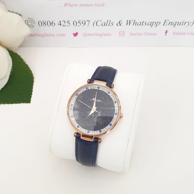 Stone Dial Watch