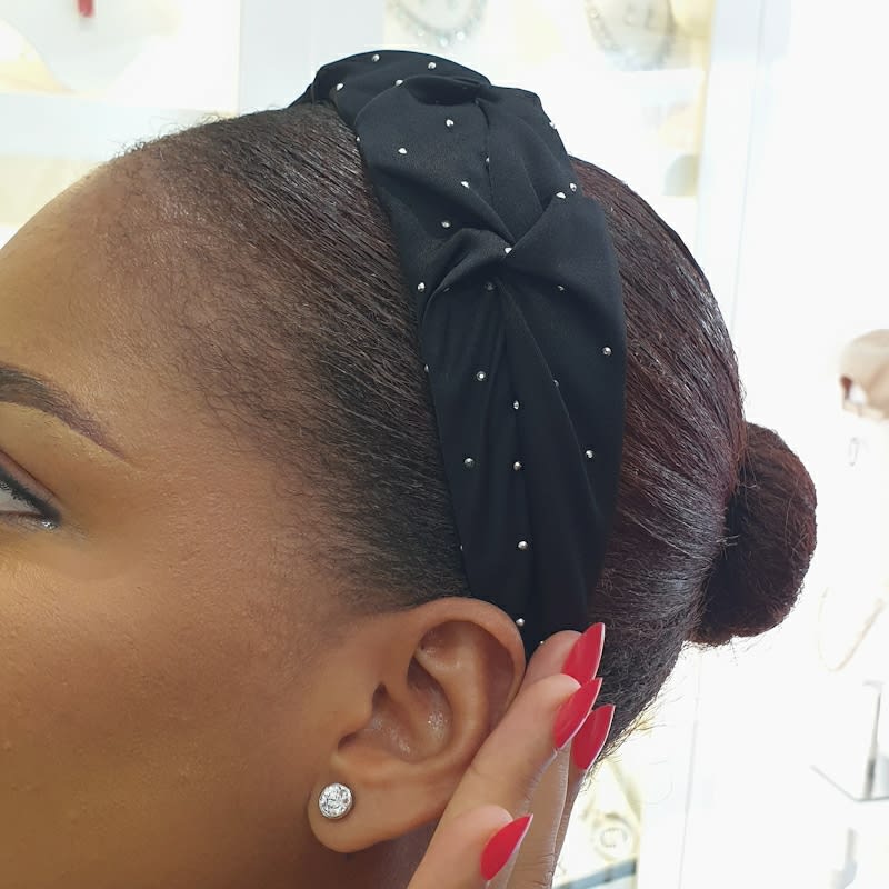 Stone Embedded Hair Band