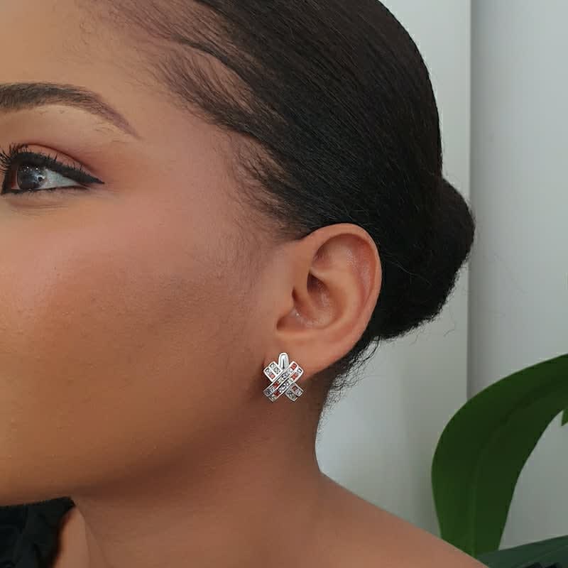 Steez Stud Earring
