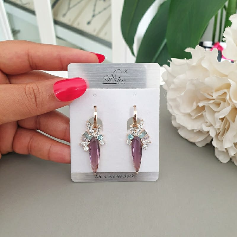 Purple Mix Spade