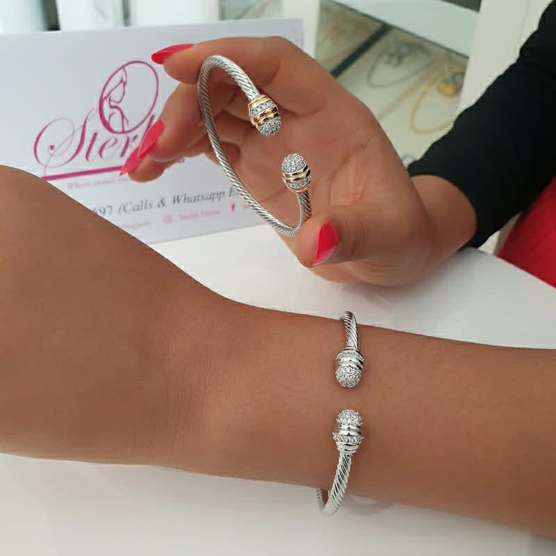 Ball Tip Bangle