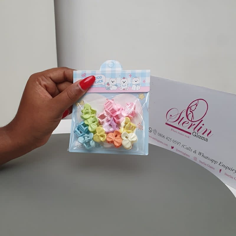 Children Bow Hair Clip