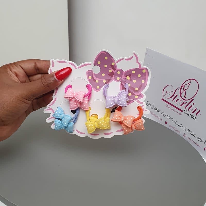 Children Bow Hair Band