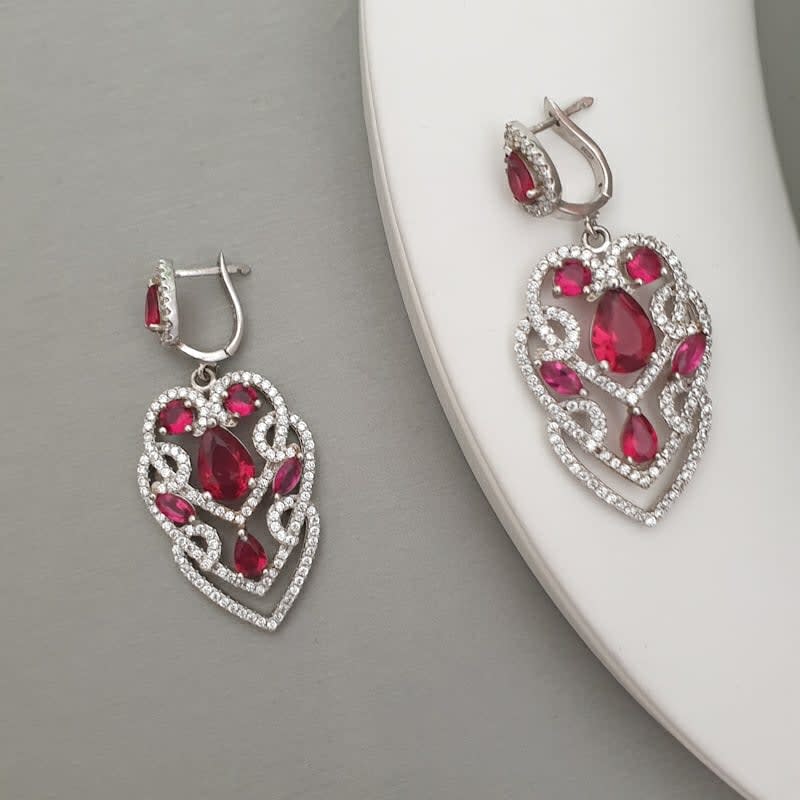 Weave Shell Earrings