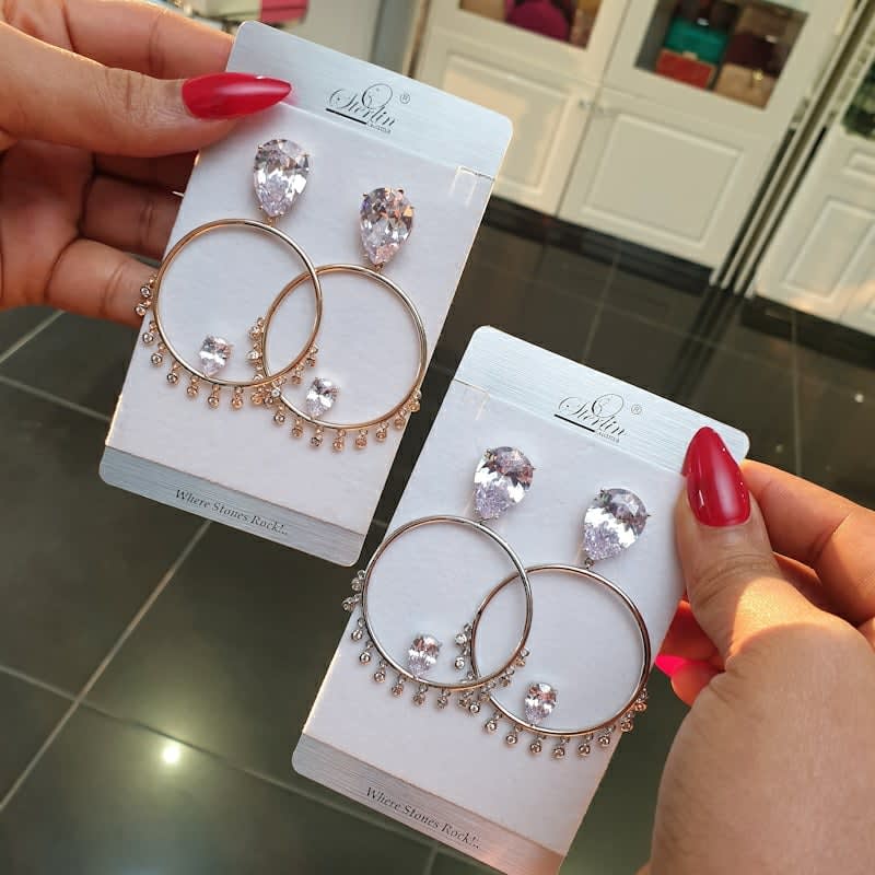 Sicily Rain Drop Earring