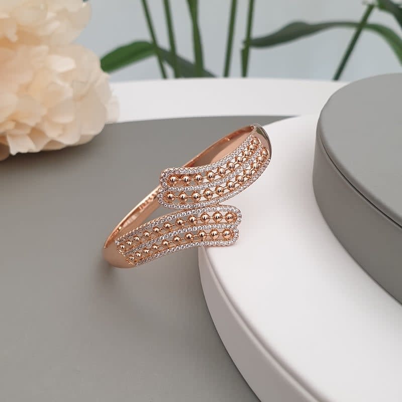 Dual Charm Bangle