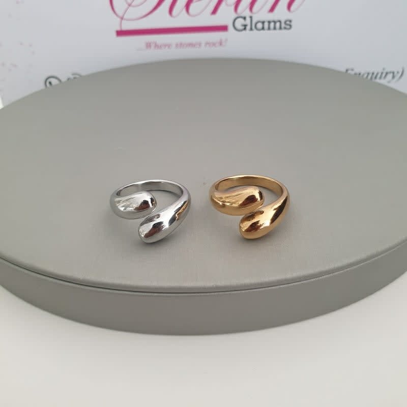 Sttl Cupped Ring