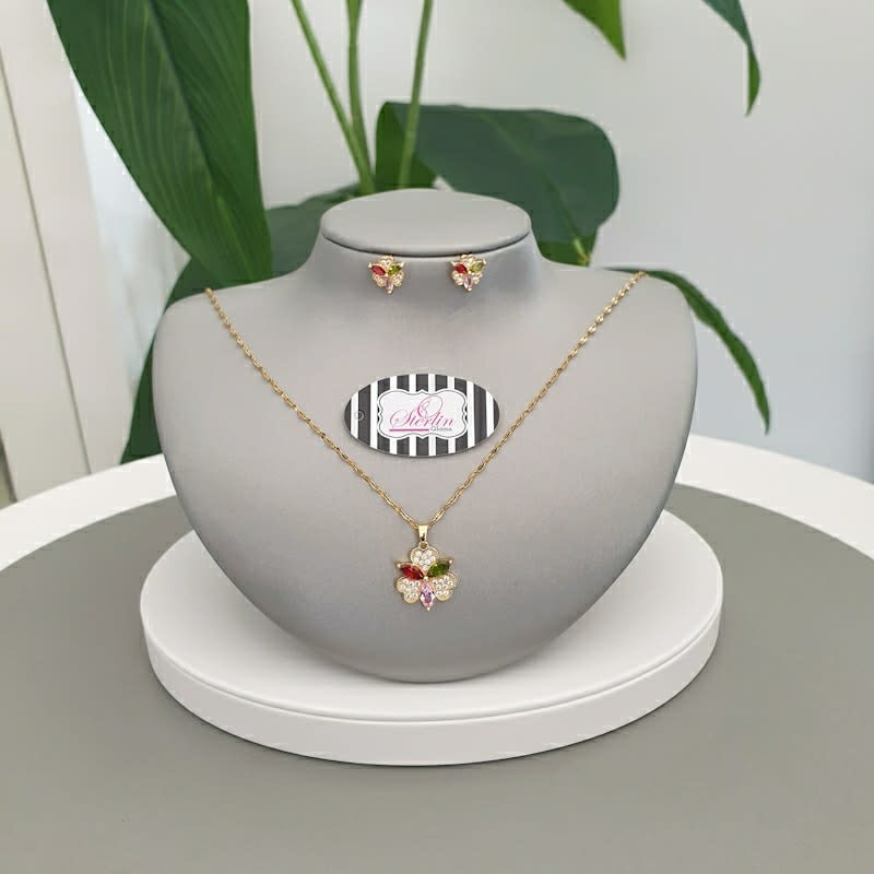 2Piece Multi Gold Set
