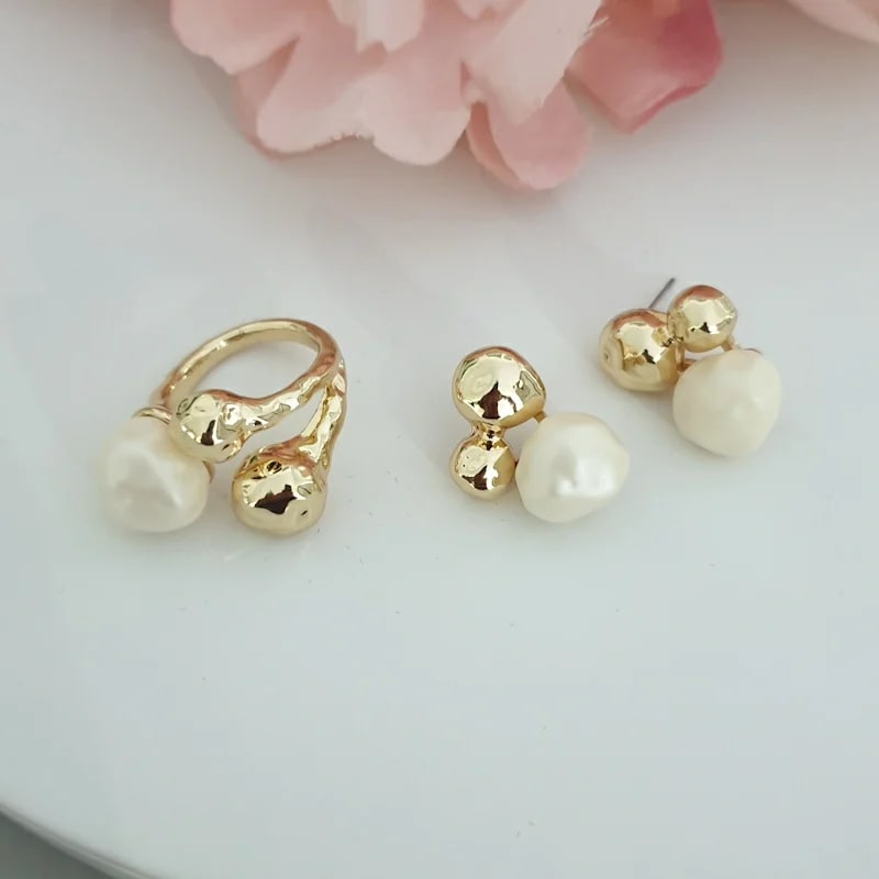 IVORY GOLD SET