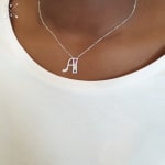 Alphabet Initial Pendant view 3