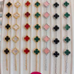 5 Petal Motif Bracelet view 1