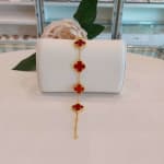 5 Petal Motif Bracelet view 8