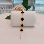 5 Petal Motif Bracelet view 6