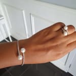 Bright Pearl Cuff view 3