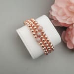 Elasticated Mini Ball Bracelet view 11