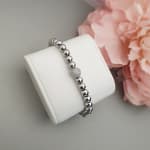 Elasticated Mini Ball Bracelet view 10