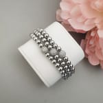 Elasticated Mini Ball Bracelet view 9