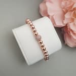 Elasticated Mini Ball Bracelet view 6
