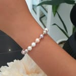 Elasticated Pearl Bracelet view 5