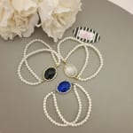 Oval Elasticated Bracelet view 1