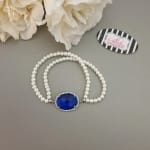 Oval Elasticated Bracelet view 6