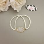 Oval Elasticated Bracelet view 4