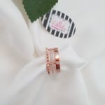 Triple Curve Stone Ring view 5