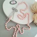 Shell pearl Bow Necklace view 5
