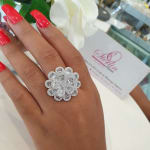 Reef Petal Ring view 6
